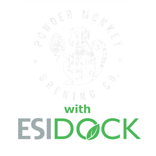Powder Monkey Brewing Co with Esidock