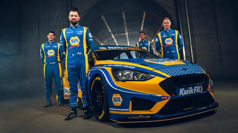 NAPA Racing UK