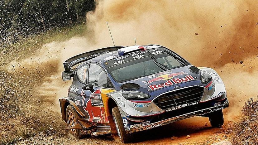 M-Sport World Rally Team