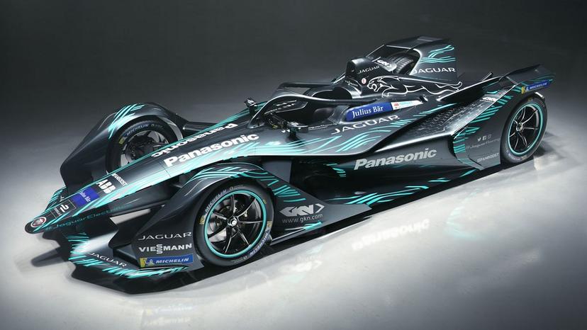 Jaguar TCS Racing