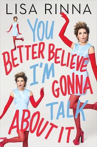 YOU BETTER BELIEVE I'M GONNA TALK ABOUT IT