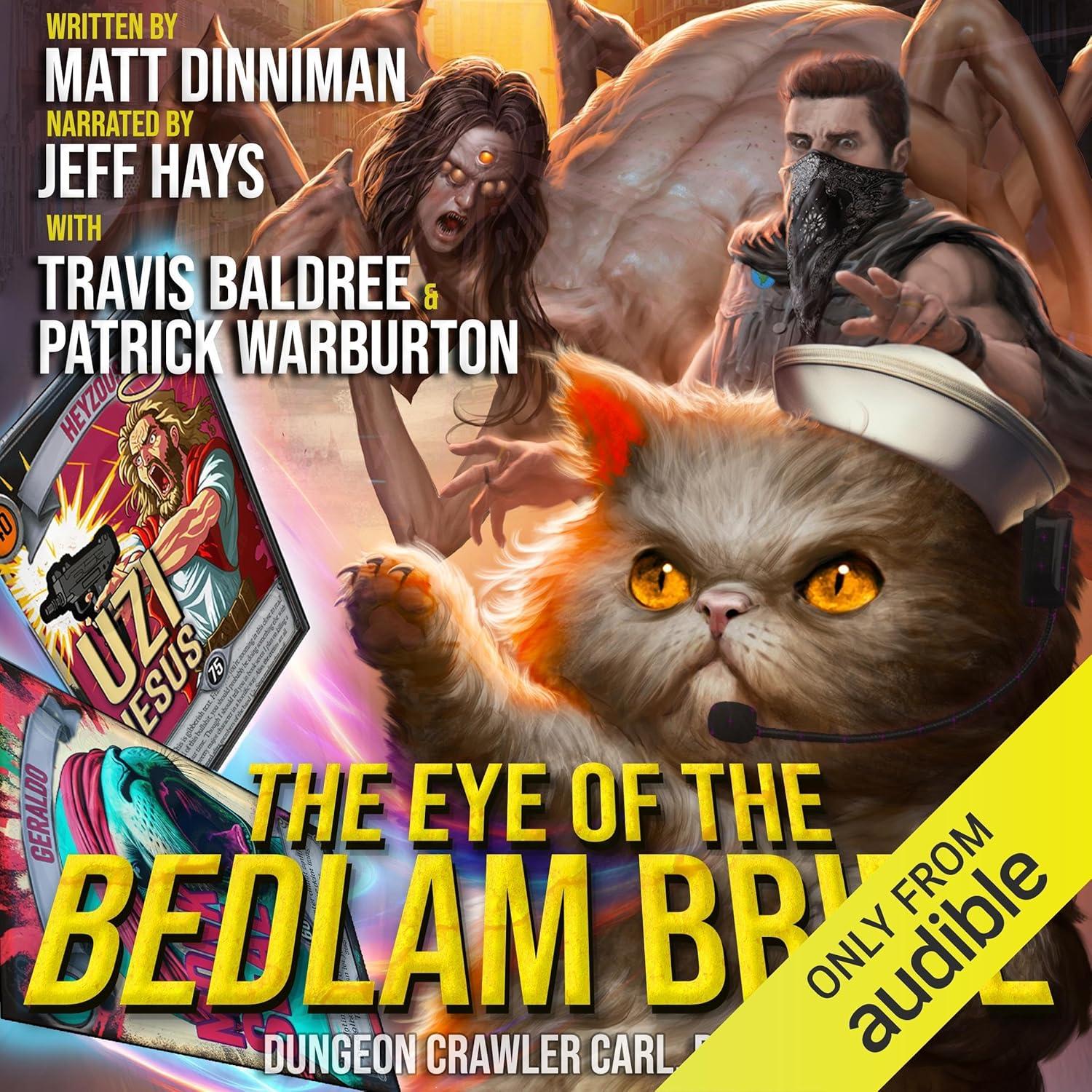 THE EYE OF THE BEDLAM BRIDE