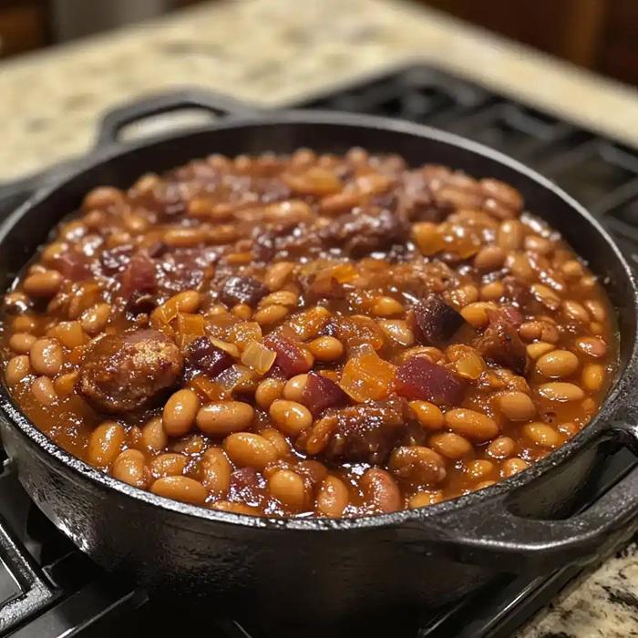Molasses Baked Beans