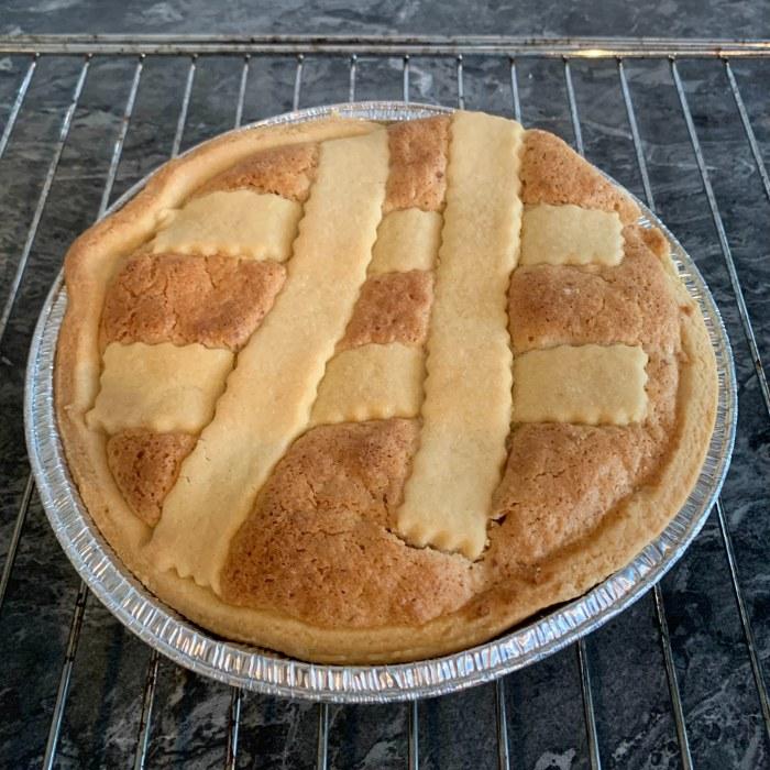 Fyrstekake – Norwegian Prince Cake