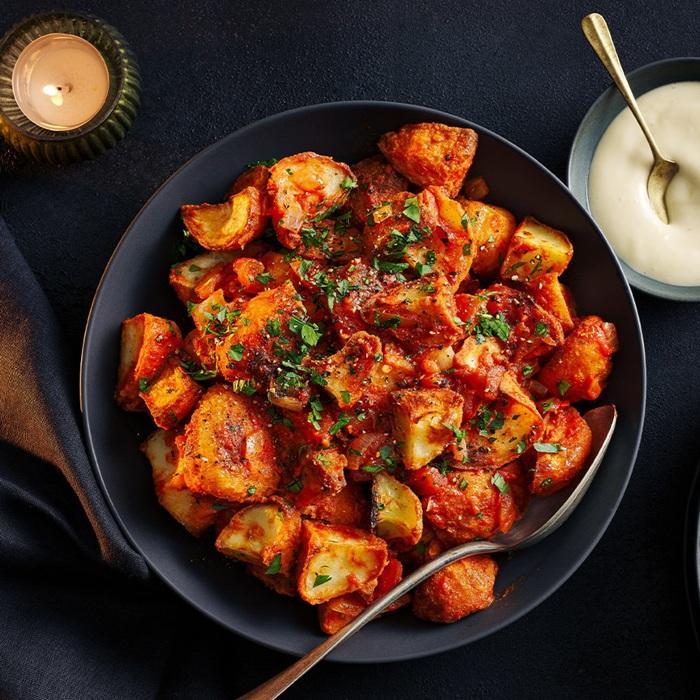 Patatas bravas
