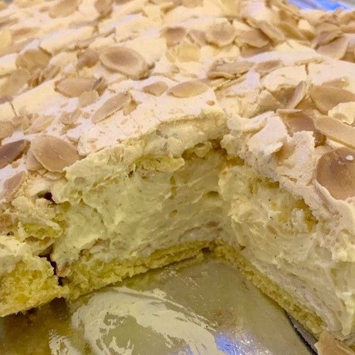 Kvæfjord Cake “Verdens Beste” (World’s Best Cake)