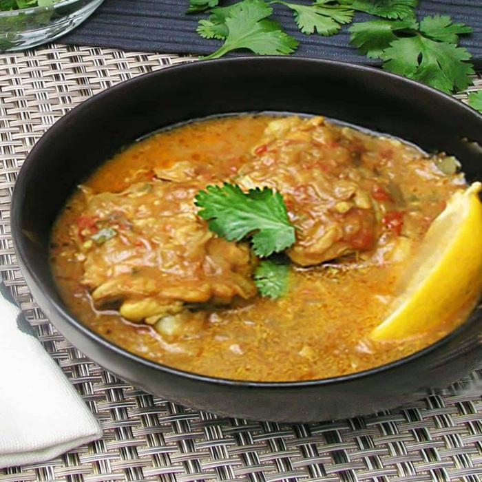 Venezuelan Coconut Chicken