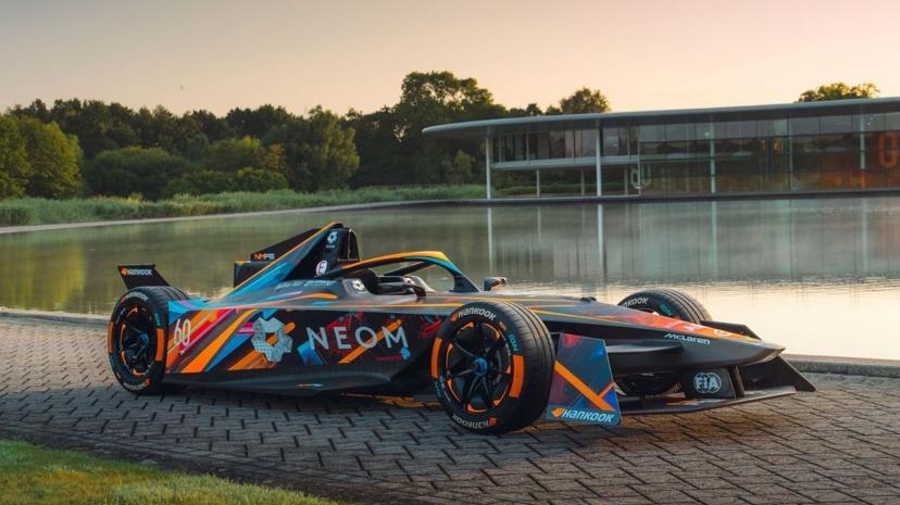 Neom McLaren Formula E Team