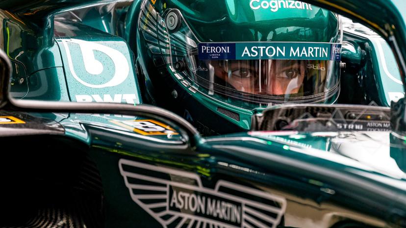 Aston Martin Aramco Formula One Team