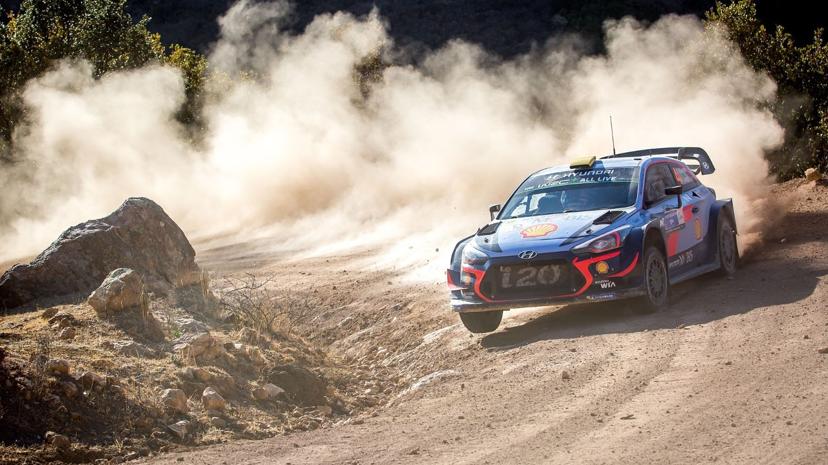 Hyundai Shell World Rally Team