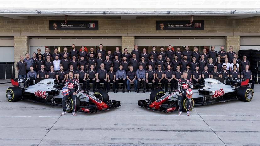 MoneyGram Haas F1 Team