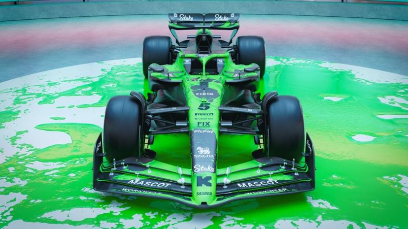 Stake F1 Team Kick Sauber