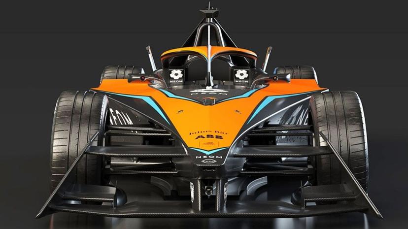 Neom McLaren Formula E Team