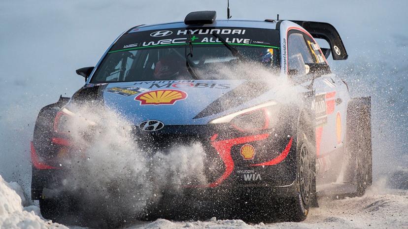 Hyundai Shell World Rally Team