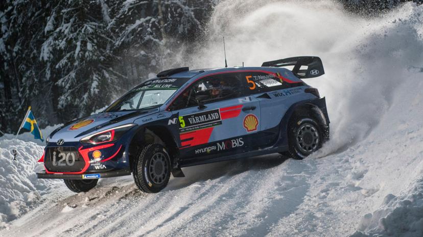 Hyundai Shell World Rally Team