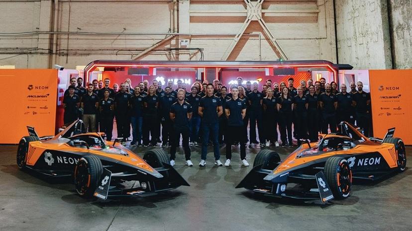 Neom McLaren Formula E Team
