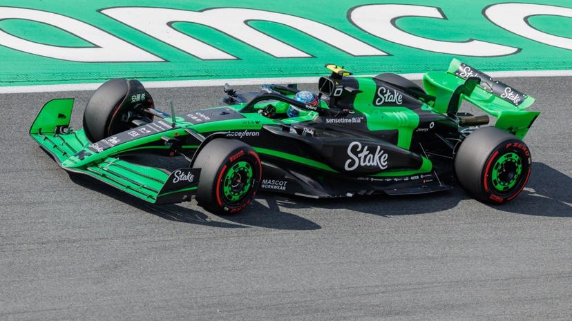 Stake F1 Team Kick Sauber