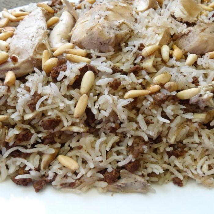 Syrian Rice with Meat